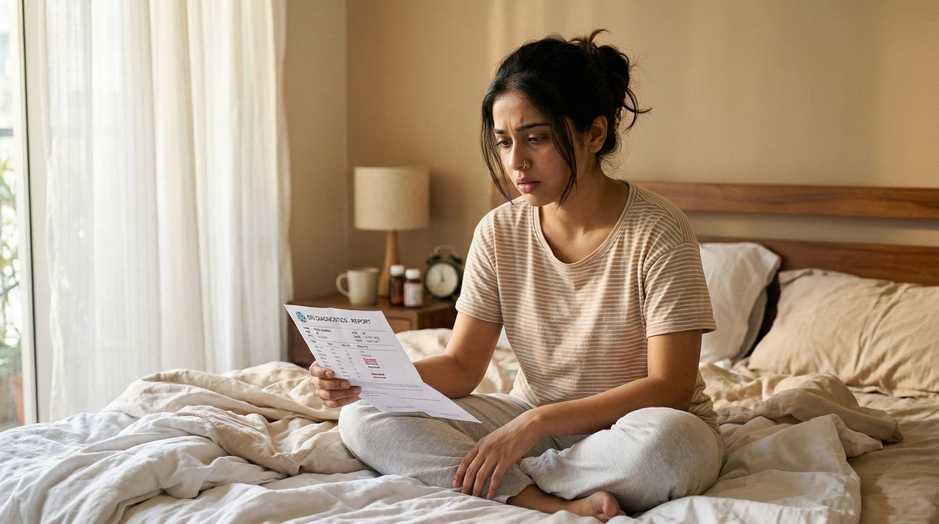 Why Do I Still Feel Tired Even When My Health Reports Look Normal?